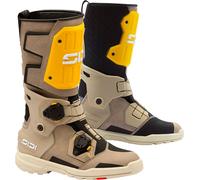 Sidi Taurus GTX, stivali Gore-Tex 45 EU male Beige/Marrone Chiaro/Giallo
