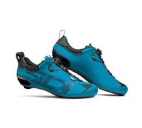 Scarpe Sidi Tri-Sixty blu turchese nero - 45
