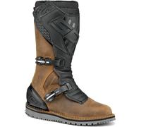 Sidi Trial Zero.2, stivali 47 EU male Marrone Chiaro/Nero