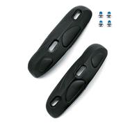 SIDI VR Nylon Scuff Dispositivo di scorrimento Pad, nero