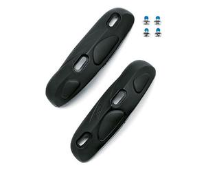 SIDI VR Nylon Scuff Dispositivo di scorrimento Pad, nero
