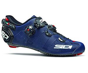 SIDI Wire 2 Matt Carbon, Scape ciclismo Uomo, Blu Opaco Nero, 39 EU