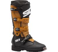 Sidi X-Power Enduro Stivali da motocross, nero-marrone, taglia 44 per maschi