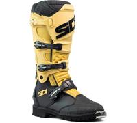 Sidi X-Power Enduro Stivali da motocross, nero/oro, Taglia 46