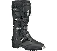Sidi X-Power Enduro WP Stivali da motocross impermeabili, nero, Taglia 43