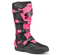 Sidi X-Power SC Lei Stivali da motocross da donna, nero-rosa, taglia 43 per donne