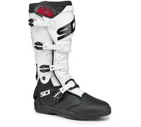 Sidi X-Power SC, stivali 48 EU male Nero/Bianco