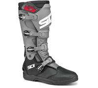 Sidi XPower SC Stivali da motocross, nero/grigio, Taglia 46