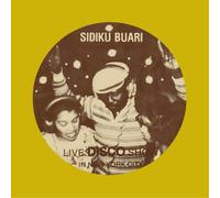 Sidiku Buari Revolution: Live Disco Show in New York City (Vinyl LP) 12" Album