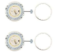 SIDNEY 2X Movimento 'Orologio Al Quarzo 705-3 705 Datario Un Gioiello Più Batteria All'Interno Movimento Standard 'Orologio