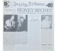 Sidney Bechet - Jazz tribune n°46-Complete Vol. 5 (1941-43, & Mezz Mezzrow 'The panassie sessions 1938-39) / Vinyl record [Vinyl-LP]