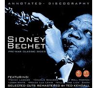 Sidney Bechet Pre-war Classic Sides (CD) Album