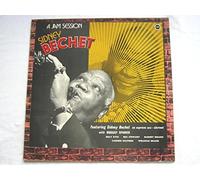 Sidney Bechet - Sidney Bechet A Jam Session LP Ember SE8023 EX/EX 1973