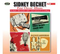 Sidney Bechet with Claude Luter et Son Orchestre Four Classic Albums (CD) Album