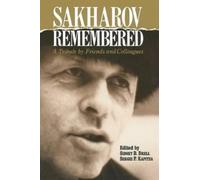 Sidney D. Drell Sakharov Remembered (Tascabile)