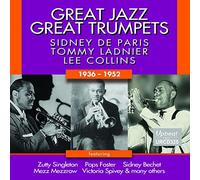 Sidney De Paris, Tommy Ladnier & Lee Col Great Jazz - Great Trumpets: 1936- (CD)