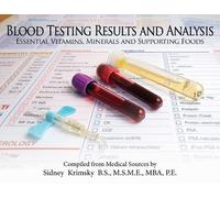 Sidney Krimsky Blood Testing Results and Analysis (Tascabile)