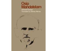Sidney Monas Osip Mandelstam (Tascabile)