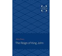 Sidney Painter The Reign of King John (Tascabile)