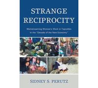 Sidney Perutz Strange Reciprocity (Copertina rigida)