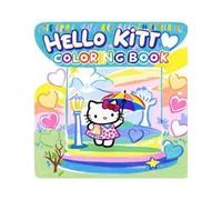 Sidney Porter Hello kitty Coloring Book (Tascabile)