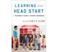 Sidney W. Gilford Learning from Head Start (Tascabile)