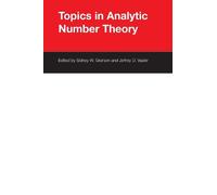 Sidney W. Graham Topics in Analytic Number Theory (Tascabile)