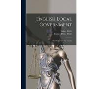 Sidney Webb English Local Government (Copertina rigida)