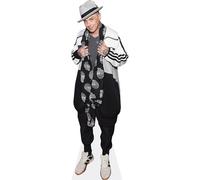 Sidney Wilson (Scarf) a grandezza naturale