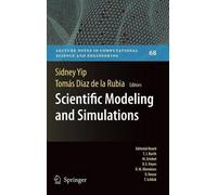 Sidney Yip Scientific Modeling and Simulations (Copertina rigida)