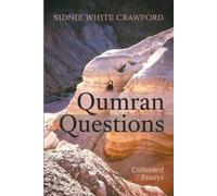 Sidnie White Crawford Qumran Questions (Tascabile)