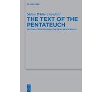 Sidnie White Crawford The Text of the Pentateuch (Copertina rigida)