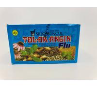 Sido Muncul Tolak Angin Influenza - Indonesiano Erbe Sciroppo 24 Sacchetti @ 15