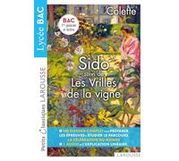Sido: Suivi de Les vrilles de la vigne