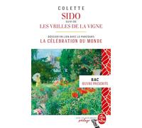Sido: Suivi de Les vrilles de la vigne
