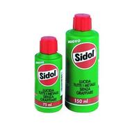 SIDOL - ml.150 lucida da acciaio, rame, ottone, cromo, argento PEZZI 6