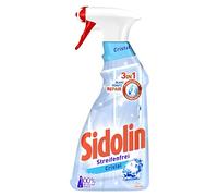 Sidolin Cristal - Detergente spray per vetri senza aloni, con effetto perlato, biodegradabile, in flacone spray da 500 ml