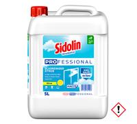 Sidolin Pulitore Per Vetro Agrumi Alta Brillantezza Senza Aloni 5000ml