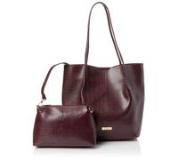 Sidona, Shopper Donna, Rosso ciliegia, Einheitsgröße