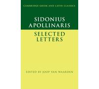 Sidonius Apollinaris: Selected Letters
