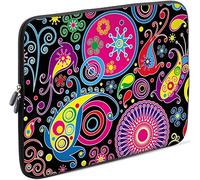 SIDORENKO Custodia per Tablet PC per 10-10,1 Pollici - Custodia Protettiva Universale per Tablet - Coprimaniche in Neoprene, Multicolore