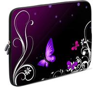 SIDORENKO Custodia per Tablet PC per 10-10,1 Pollici - Custodia Protettiva Universale per Tablet - Coprimaniche in Neoprene, Viola