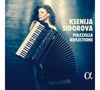 Sidorova Ksenija - Piazzolla Reflections