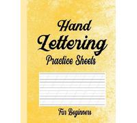 Sidra Press Hand Lettering Practice Sheets for Beginners (Tascabile)