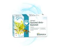 Sidroga Finocchio-anice - miscela di piante medicinali comprovata per sensazione di pienezza, gonfiore e crampi allo stomaco - 100% vegetali - 20 bustine da 2 g
