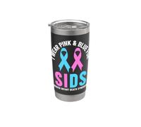 SIDS Consapevolezza della Sindrome della Morte Infantile Improvvisa Bicchiere termico in acciaio inox doppia parete