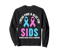 SIDS Consapevolezza della Sindrome della Morte Infantile Improvvisa Felpa