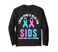 SIDS Consapevolezza della Sindrome della Morte Infantile Improvvisa Maglia a Manica