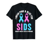 SIDS Consapevolezza della Sindrome della Morte Infantile Improvvisa Maglietta