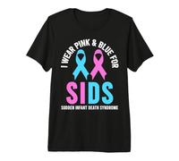 SIDS Consapevolezza della Sindrome della Morte Infantile Improvvisa Maglietta Premium